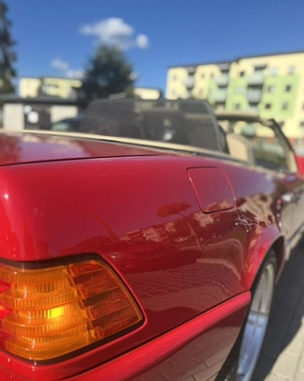 Mercedes-Benz SL cena 82900 przebieg: 182142, rok produkcji 1990 z Otwock małe 407